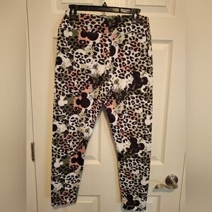 Disney Parks Leopard Print Leggings